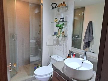 Se vende bonito departamento de 3 recámaras en Be Grand Lomas Santa Fe