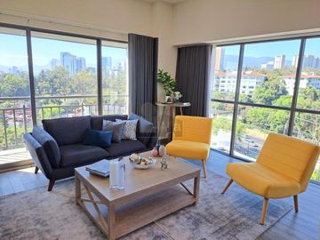 Se vende hermoso departamento de 3 recámaras en Be Grand Lomas Santa Fe