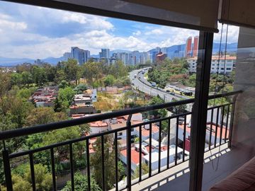 Se vende hermoso departamento de 3 recámaras en Be Grand Lomas Santa Fe