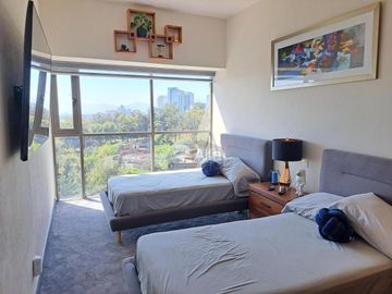 Se vende hermoso departamento de 3 recámaras en Be Grand Lomas Santa Fe