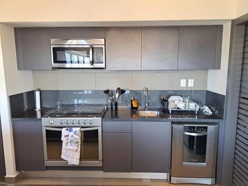 Se vende hermoso departamento de 3 recámaras en Be Grand Lomas Santa Fe