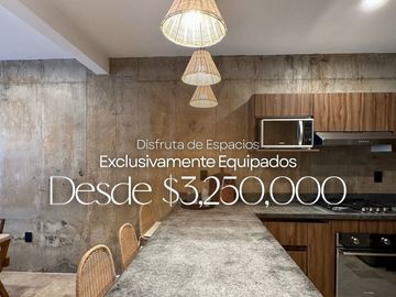 SE VENDE DEPARTAMENTO ACONDICIONADO