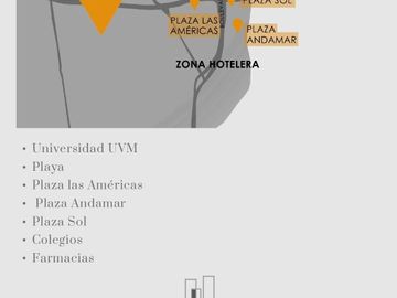 Se vende Departamentos de una y dos recamaras cerca de Plaza Américas