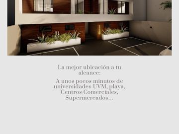 Se vende Departamentos de una y dos recamaras cerca de Plaza Américas