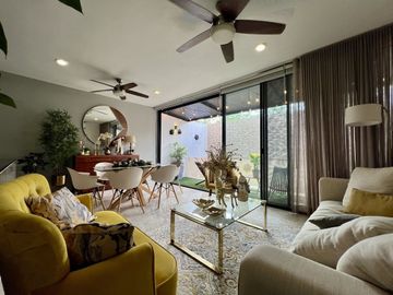 Casa en venta, en privada SAO, en Temozón, Mérida Yuc.
