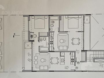Venta Departamento 2 Ambientes Balcón al Frente Haedo
