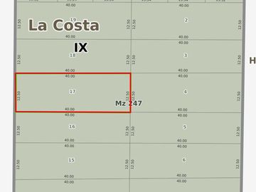 Venta - terreno - Nueva Atlantis - Cramer al 3200