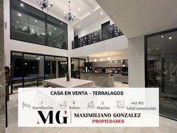 Casa en venta, 10 ambientes - Terralagos, Canning.