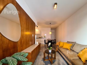 Venta departamento de 1 dormitorio con balcón a estrenar en zona río
