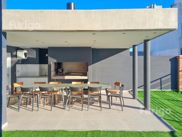 Venta departamento de 1 dormitorio con balcón a estrenar en zona río