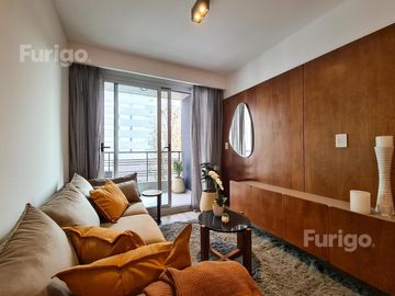 Venta departamento de 1 dormitorio con balcón a estrenar en zona río