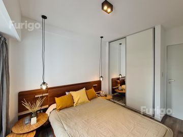 Venta departamento de 1 dormitorio con balcón a estrenar en zona río