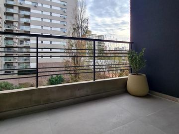 Venta departamento de 1 dormitorio con balcón a estrenar en zona río