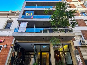 Venta departamento de 1 dormitorio con balcón a estrenar en zona río