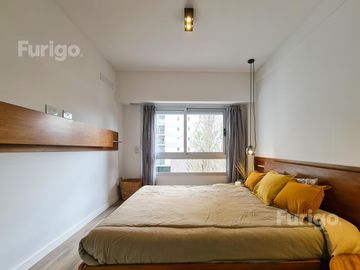 Venta departamento de 1 dormitorio con balcón a estrenar en zona río