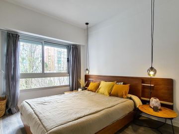 Venta departamento de 1 dormitorio con balcón a estrenar en zona río
