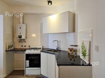 Venta departamento de 1 dormitorio con balcón a estrenar en zona río