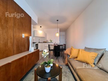 Venta departamento de 1 dormitorio con balcón a estrenar en zona río