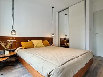 Venta departamento de 1 dormitorio con balcón a estrenar en zona río