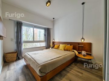 Venta departamento de 1 dormitorio con balcón a estrenar en zona río