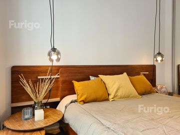 Venta departamento de 1 dormitorio con balcón a estrenar en zona río