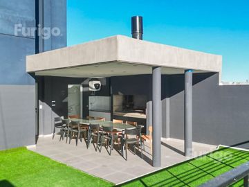 Venta departamento de 1 dormitorio con balcón a estrenar en zona río