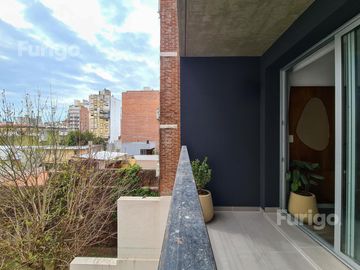 Venta departamento de 1 dormitorio con balcón a estrenar en zona río