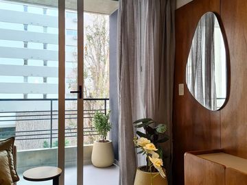 Venta departamento de 1 dormitorio con balcón a estrenar en zona río