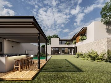 Casa en Venta de 629 M2 en Dzityá, Yucatán