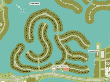 Terreno en  venta Los Puentes Nordelta