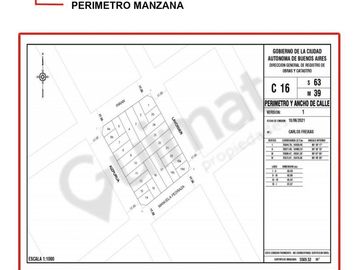 Excelente Terreno en Villa Urquiza- Lideres en Terrenos