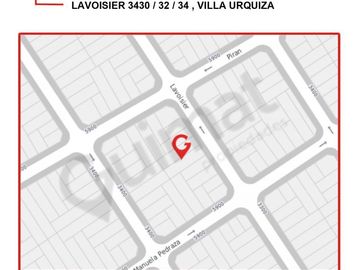Excelente Terreno en Villa Urquiza- Lideres en Terrenos