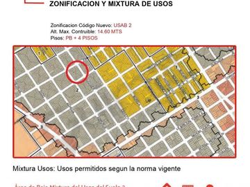 Excelente Terreno en Villa Urquiza- Lideres en Terrenos