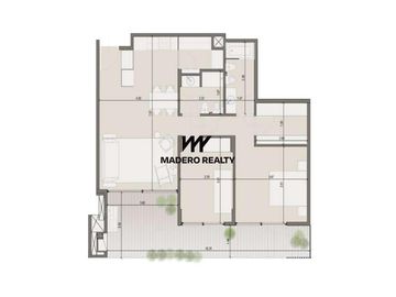 Venta de departamento 3 ambientes en Nordelta