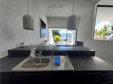 RENTA | VALLE DE BRAVO | VISTA | AMUEBLADA | 4 RECS