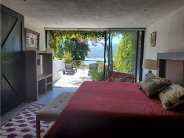 RENTA | VALLE DE BRAVO | VISTA | AMUEBLADA | 4 RECS