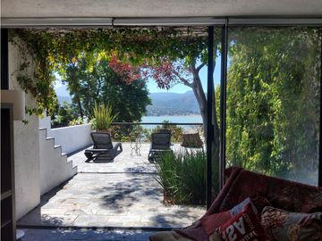 RENTA | VALLE DE BRAVO | VISTA | AMUEBLADA | 4 RECS