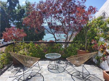 RENTA | VALLE DE BRAVO | VISTA | AMUEBLADA | 4 RECS