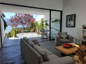 RENTA | VALLE DE BRAVO | VISTA | AMUEBLADA | 4 RECS