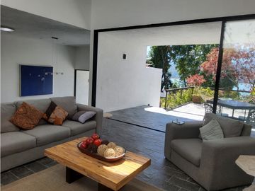 RENTA | VALLE DE BRAVO | VISTA | AMUEBLADA | 4 RECS