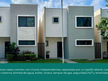 CASA DE 3 RECÁMARAS EN ZONA SUR DE CANCÚN. ENTREGA INMEDIATA