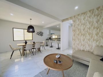 CASA DE 3 RECÁMARAS EN ZONA SUR DE CANCÚN. ENTREGA INMEDIATA