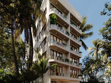 ESTUDIO CON TERRAZA EN VENTA.PLAYA DEL CARMEN. PREVENTA