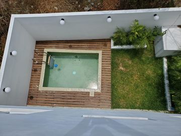 CASA EN VENTA EN RIVIERA MAYA PUERTO MORELOS CON 4 RECÁMARAS ALBERCA PRIVADA