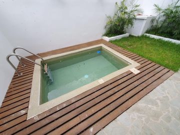 CASA EN VENTA EN RIVIERA MAYA PUERTO MORELOS CON 4 RECÁMARAS ALBERCA PRIVADA