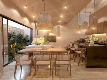 CASAS EN VENTA MÉRIDA, 3 NIVELES, ROOFTOP CON ALBERCA, DZITYÁ, DIC 2025.