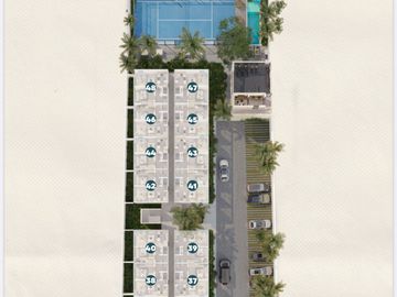 DEPARTAMENTO  EN VENTA MÉRIDA, DIANELA DZITYÁ, AMENIDADES, ENTREGA 2026