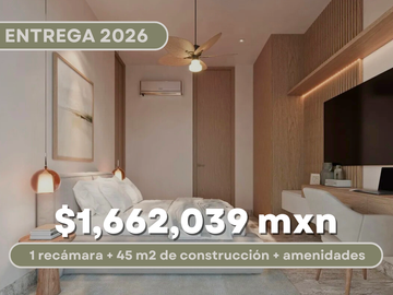 DEPARTAMENTO  EN VENTA MÉRIDA, DIANELA DZITYÁ, AMENIDADES, ENTREGA 2026