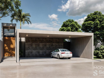CASA VENTA MÉRIDA, 22 RESIDENCIAS EN BELLAVISTA, UNA PLANTA, MODELO B, DZITYÁ.