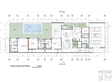 CASA VENTA MÉRIDA, 22 RESIDENCIAS EN BELLAVISTA, UNA PLANTA, MODELO B, DZITYÁ.